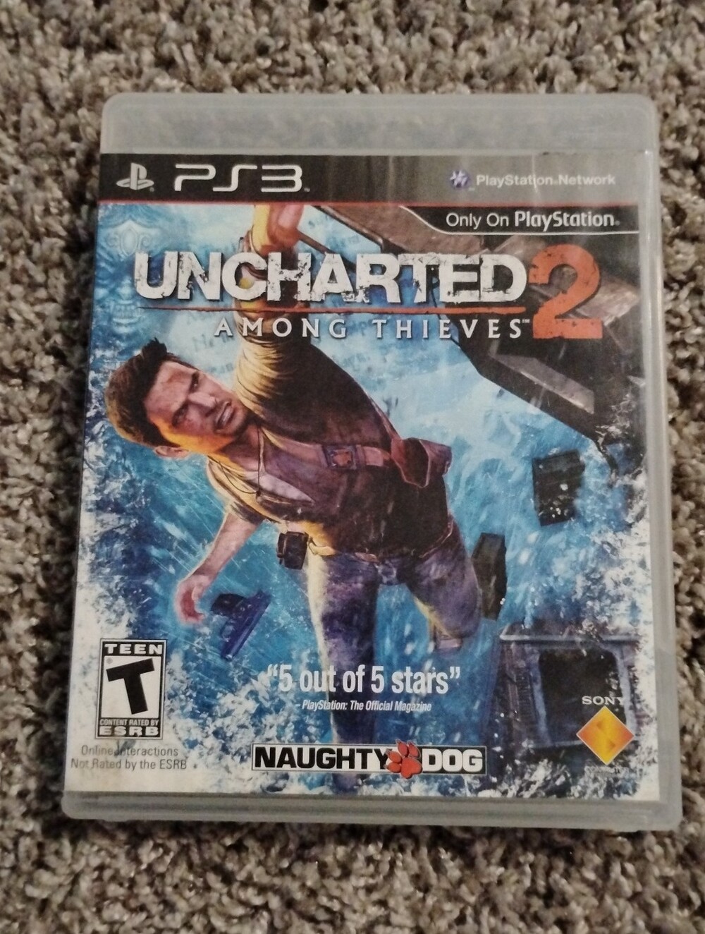 Uncharted 2: Among Thieves (Sony PlayStation 3, 2009) - Tested & Working